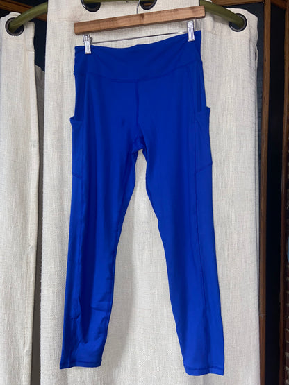 Cute & Cozy Leggings-ROYAL