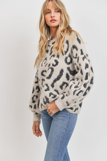 Leopard Dreams Sweater