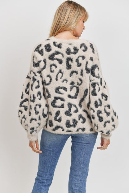 Leopard Dreams Sweater