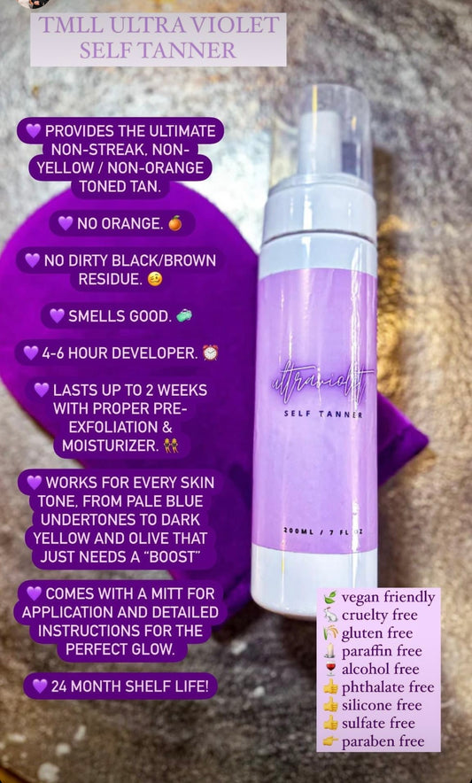 Ultra Violet Self Tanner