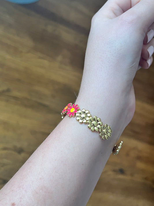 The Flower Power Bangle